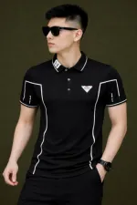 ছেলেদের পিউর কটন পোলো শার্ট 200 GSM, সাইজ M থেকে XXL