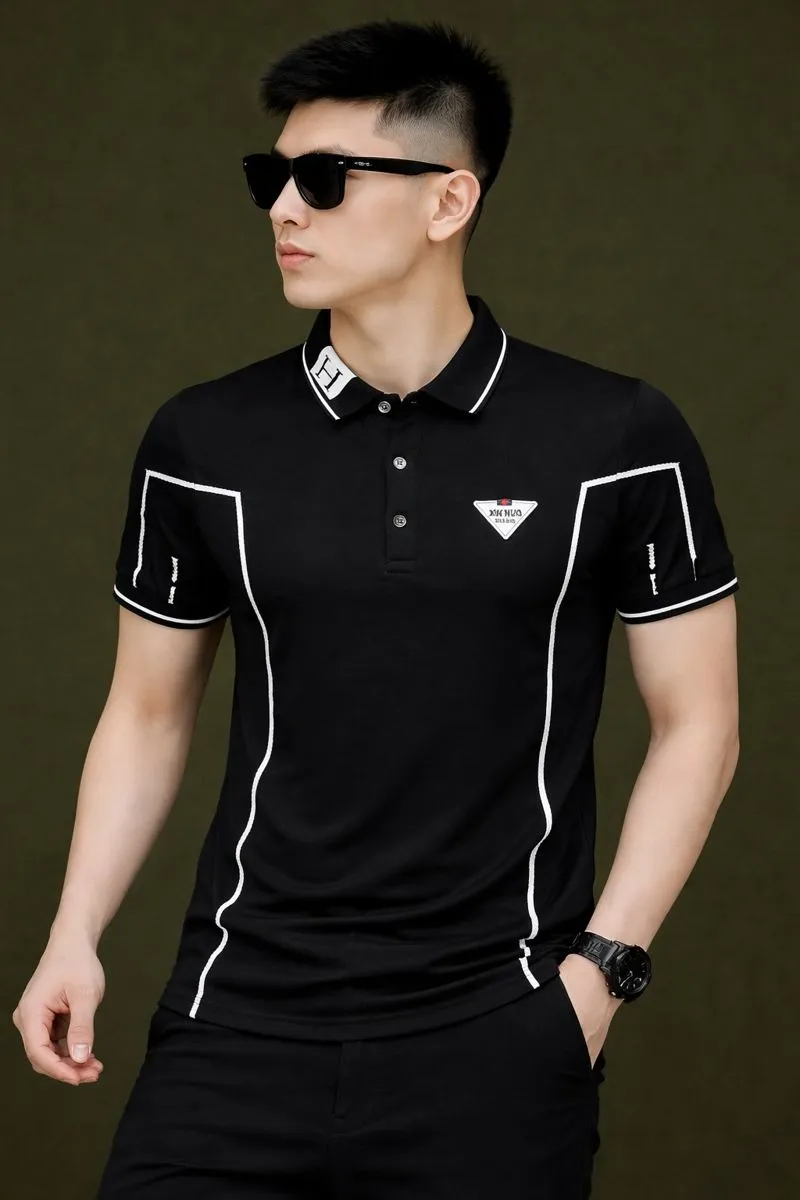 ছেলেদের পিউর কটন পোলো শার্ট 200 GSM, সাইজ M থেকে XXL