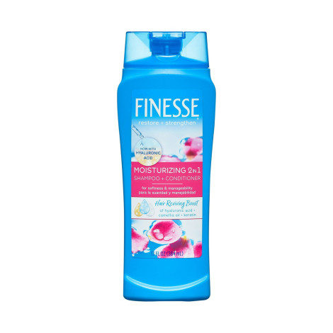 Finesse Restore + Strengthen 2in1 শ্যাম্পু + কন্ডিশনার (Normal) 384ml
