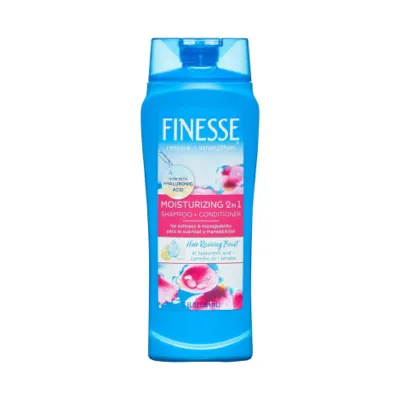 Finesse Restore + Strengthen 2in1 শ্যাম্পু + কন্ডিশনার (Normal) 384ml