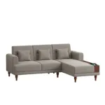 Regal Daper L শেপ সোফা SDC-393-3-1-20 (ফেব্রিক-2147)
