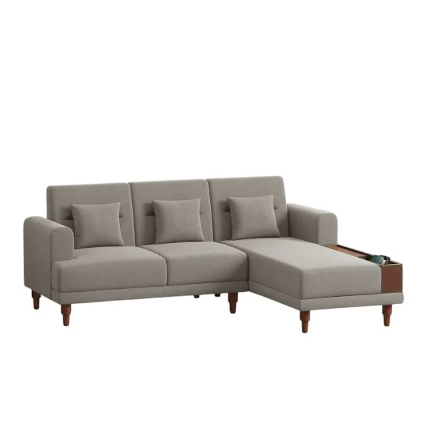 Regal Daper L শেপ সোফা SDC-393-3-1-20 (ফেব্রিক-2147)