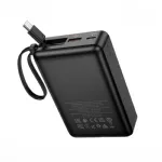 Hoco MMJ-04 20000mAh 35W PD পাওয়ার ব্যাংক, বিল্ট-ইন Type-C ক্যাবল ও LED ডিসপ্লে