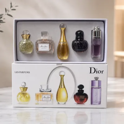 Dior 5 ইন 1 পারফিউম সেট