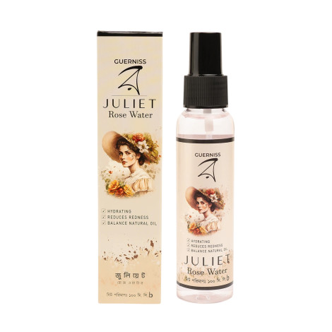 Guerniss Raw Juliet Rose Water 100ml (Bangladesh)