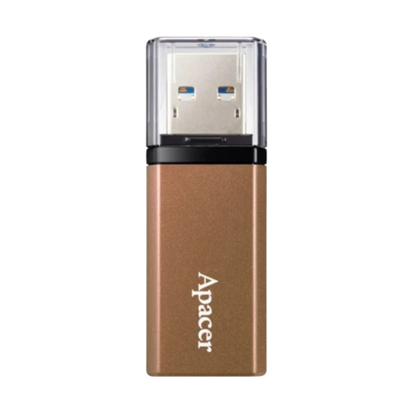 Apacer AH25C 256GB USB 3.2 ক্লাসিক্যাল ব্রোঞ্জ পেন ড্রাইভ