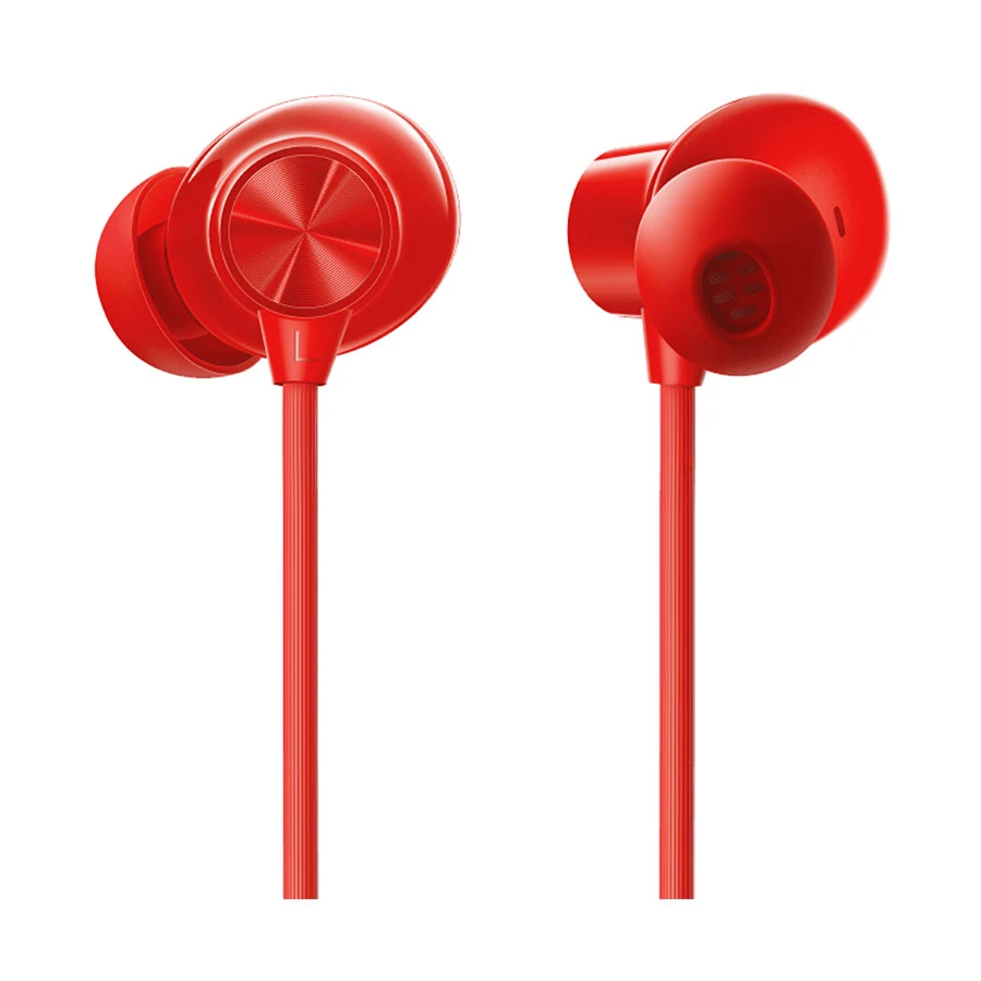 OnePlus Bullets Wireless Z3 Neckband Earphone Samba Sunset Red