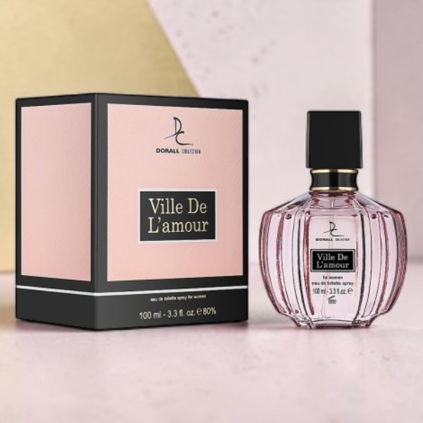 Dorall Collection Ville De L'amour মেয়েদের পারফিউম EDT 100ml