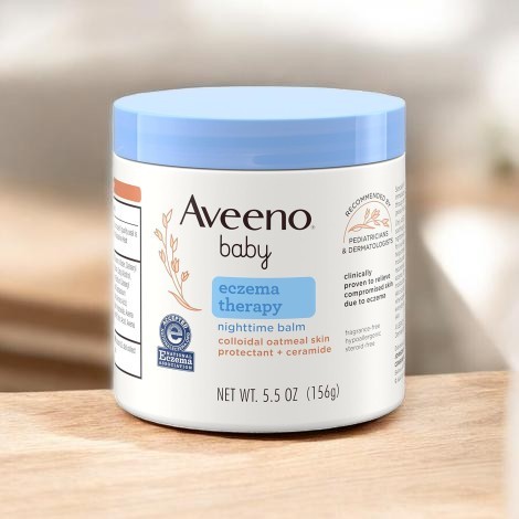 Aveeno Baby Eczema Therapy Nighttime Balm 156g (Canada)
