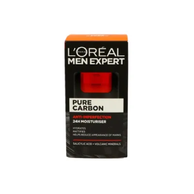 L'Oreal Men Expert Pure Carbon ছেলেদের ফেস ময়েশ্চারাইজার 50ml