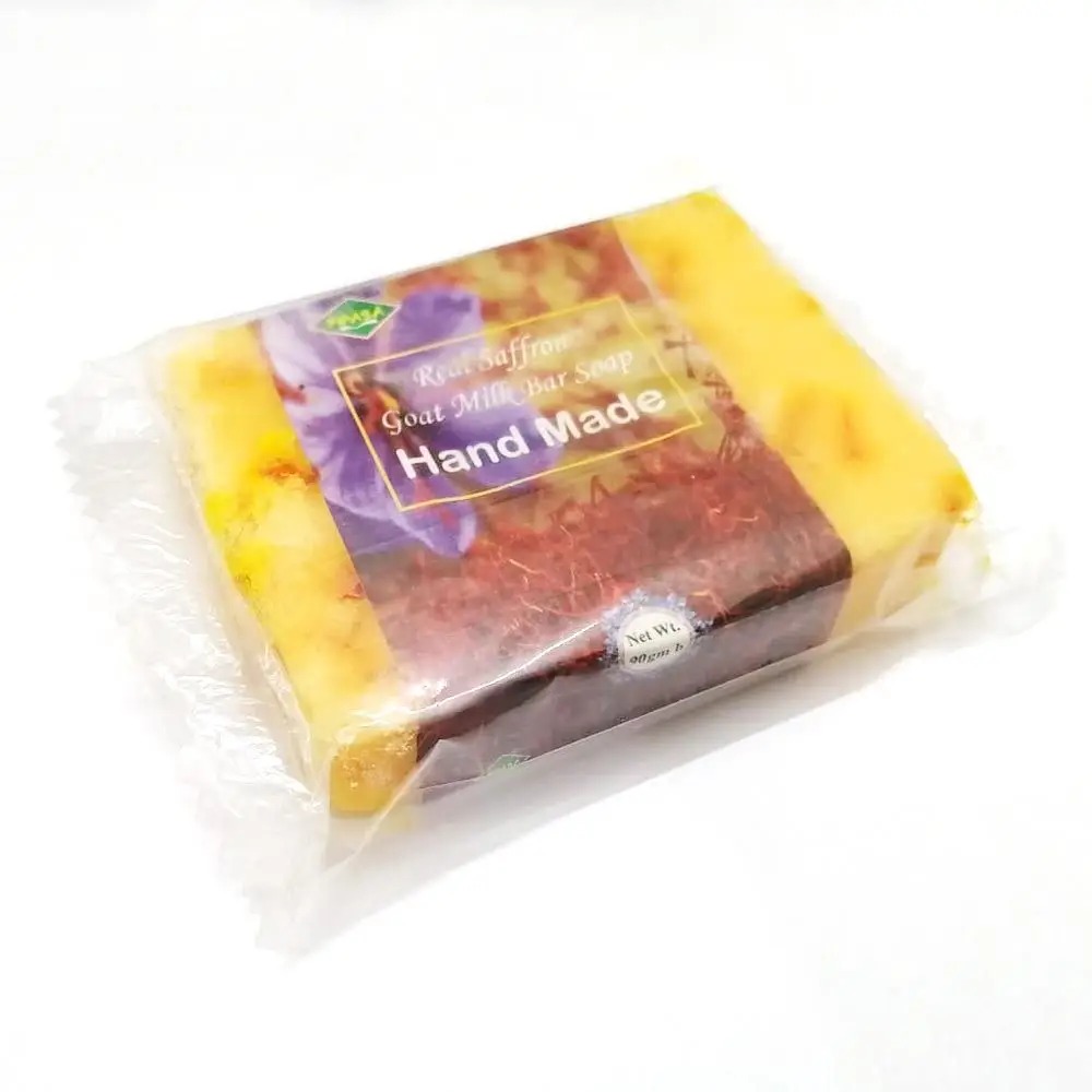 Piyasa স্যাফরন গোট মিল্ক বার সোপ (হ্যান্ডমেড) 100gm