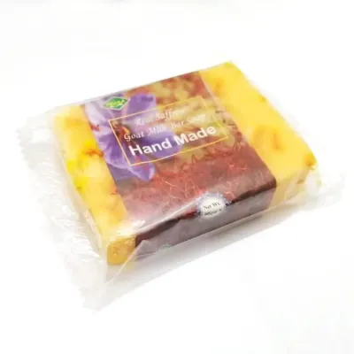 Piyasa স্যাফরন গোট মিল্ক বার সোপ (হ্যান্ডমেড) 100gm