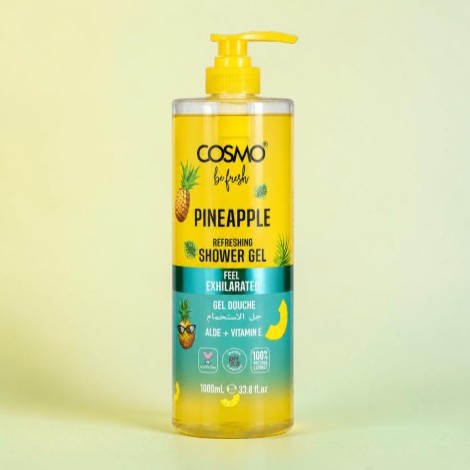 Cosmo Feel Exhilarated Pineapple রিফ্রেশিং শাওয়ার জেল 1000ml