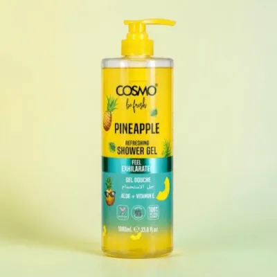 Cosmo Feel Exhilarated Pineapple রিফ্রেশিং শাওয়ার জেল 1000ml