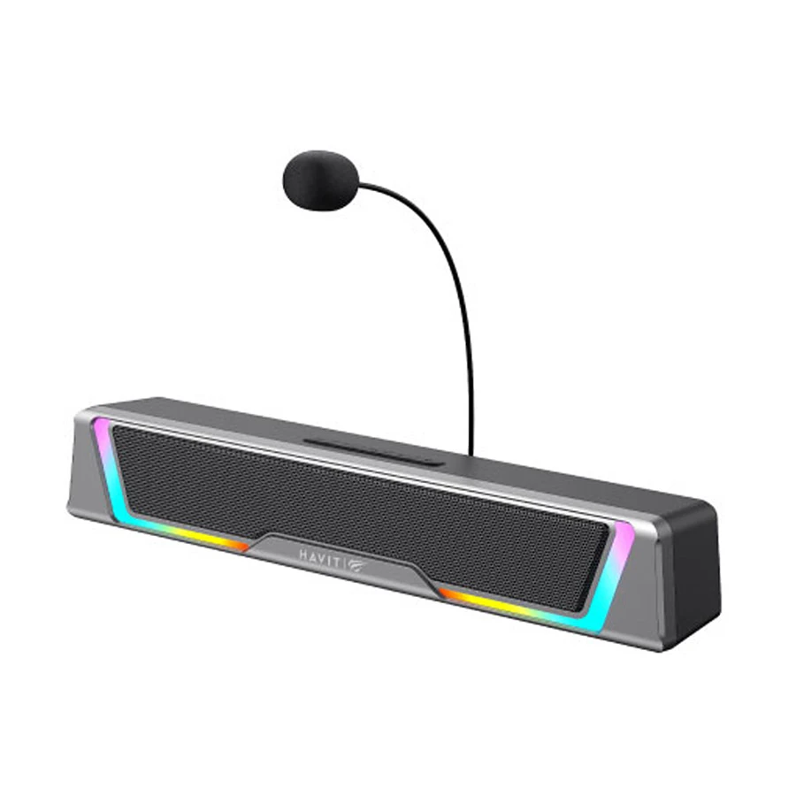 Havit SK221 RGB Bluetooth Gaming Speaker with Detachable Mic