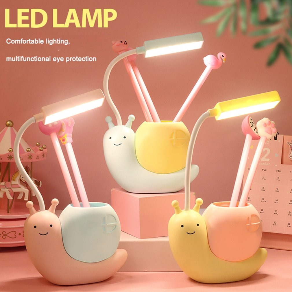 রিচার্জেবল LED টেবিল লাইট (বাচ্চাদের জন্য)
