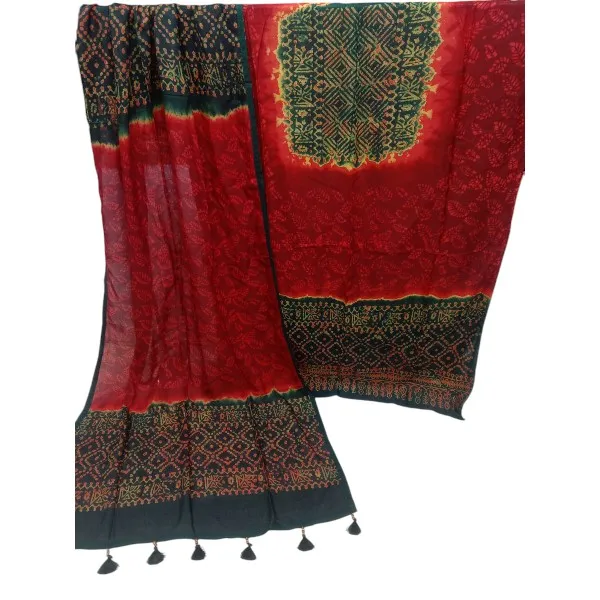 কুমিল্লা বাটিক সিল্ক থ্রি পিস