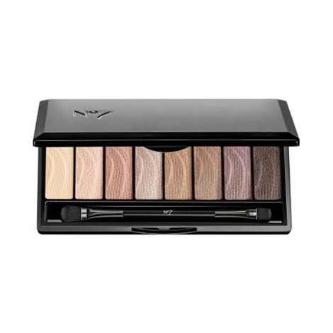 No7 Stay Perfect Eyeshadow Palette - Nude (Italy)