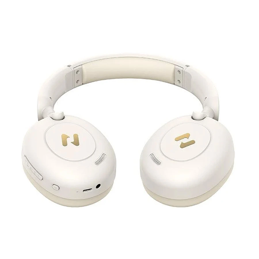 Havit H655BT Pro Hybrid ANC Bluetooth Headphone Beige