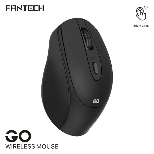 Fantech Go W191 Silent Wireless মাউস - কালো