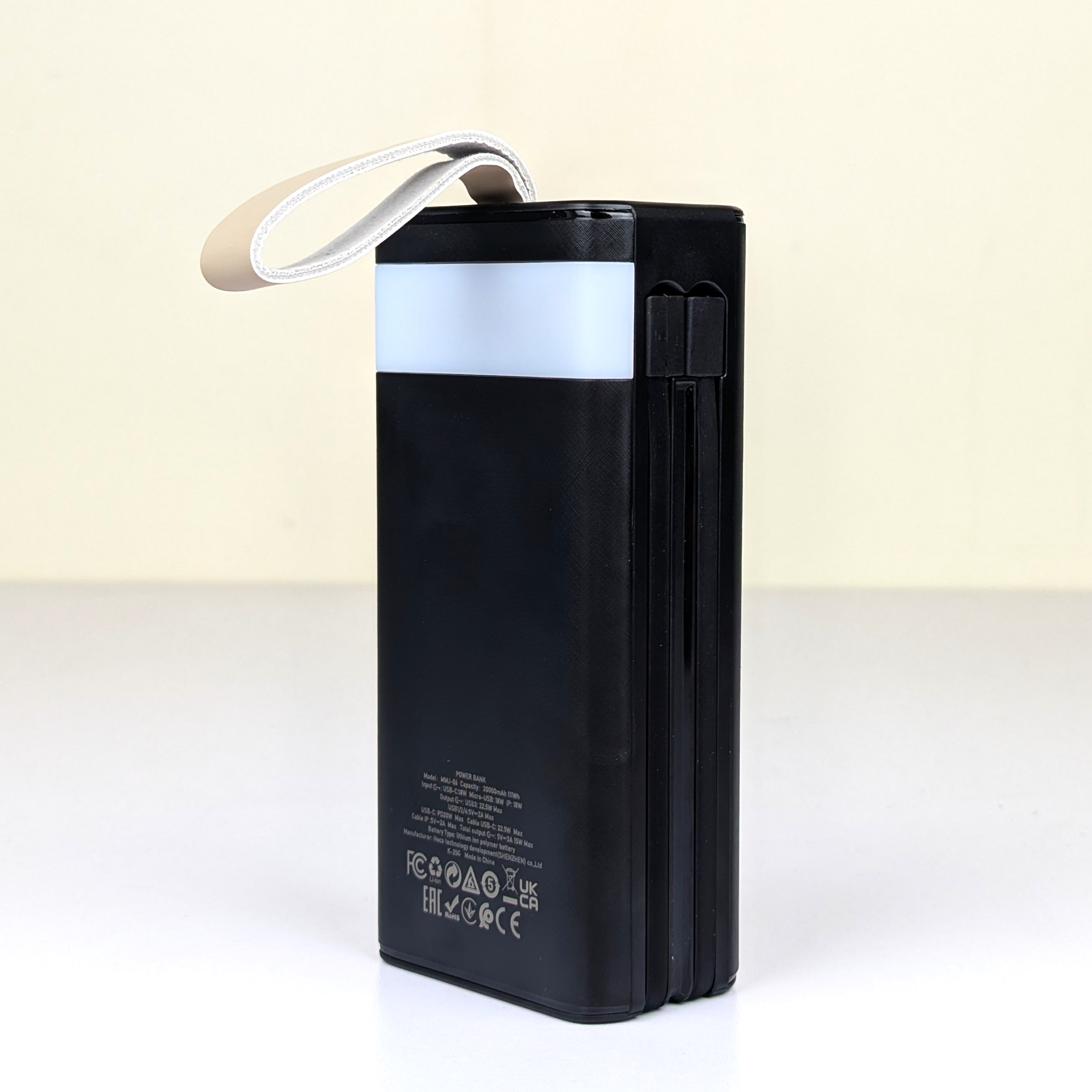 Hoco MMJ-06 22.5W 30000mAh পাওয়ার ব্যাংক