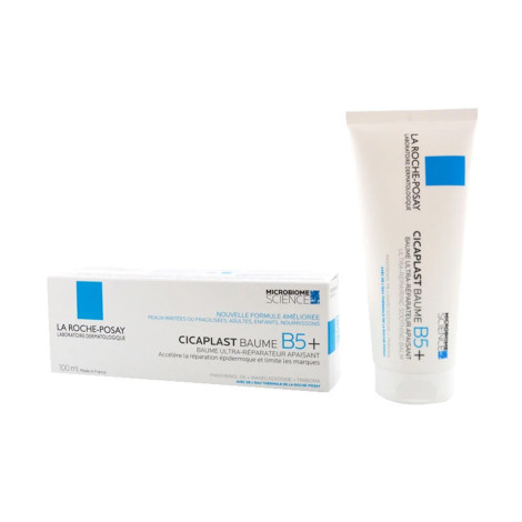 La Roche-Posay Cicaplast Baume B5+ Soothing Restoring Balm 40ml (France)