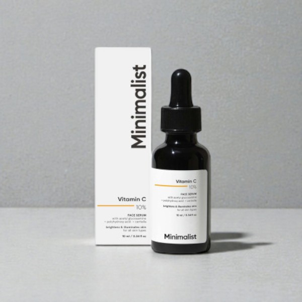 Minimalist Vitamin C 10% Face Serum 30ml (India)