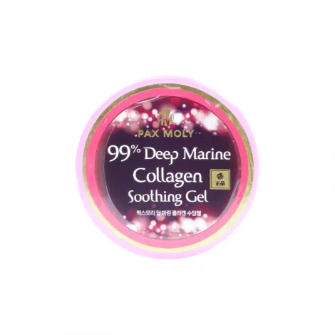 Pax Moly 99% Deep Marine কোলাজেন সুদিং জেল 300g