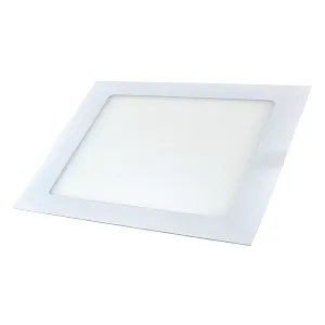 Super Star Panelux ডাউনলাইট স্লিম স্কয়ার 18 ওয়াট LED লাইট