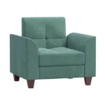 Regal KOMOL সিঙ্গেল সোফা SSC-363-3-1-20 (ফ্যাব্রিক SF-2157)