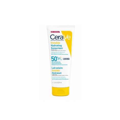 সেরাভে ইনভিজিবল হাইড্রেটিং সানস্ক্রিন SPF50+ ৭৫ মিলি (France)