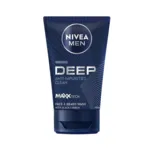 Nivea Men Deep Anti-Impurities Clean ফেস অ্যান্ড বিয়ার্ড ওয়াশ 100ml