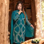 MB Stone রেডিমেড থ্রি-পিস সেট