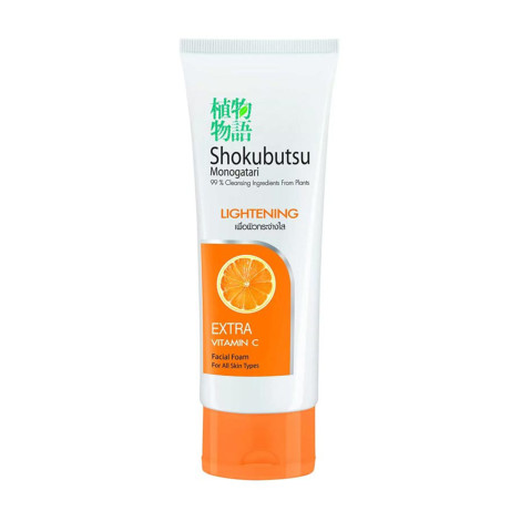 Lion Shokubutsu Monogatari লাইটেনিং ফেসিয়াল ফোম 100ml