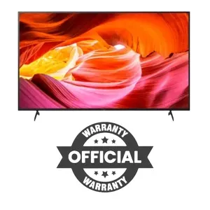 Sony Bravia KD-50X75K 50 ইঞ্চি 4K আল্ট্রা HD স্মার্ট টিভি