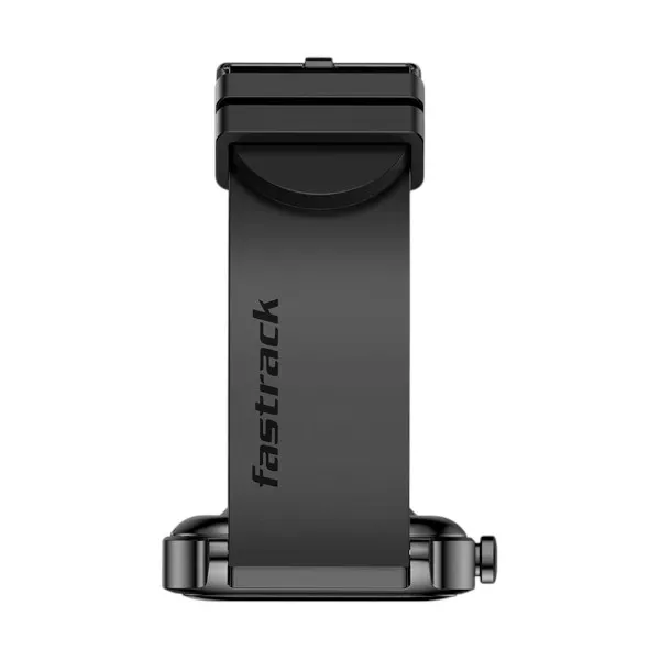 Fastrack Reflex Rave FX কালো ব্লুটুথ কলিং স্মার্ট ওয়াচ