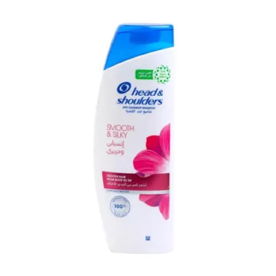 Head & Shoulders Smooth & Silky অ্যান্টি-ড্যানড্রাফ শ্যাম্পু 350ml
