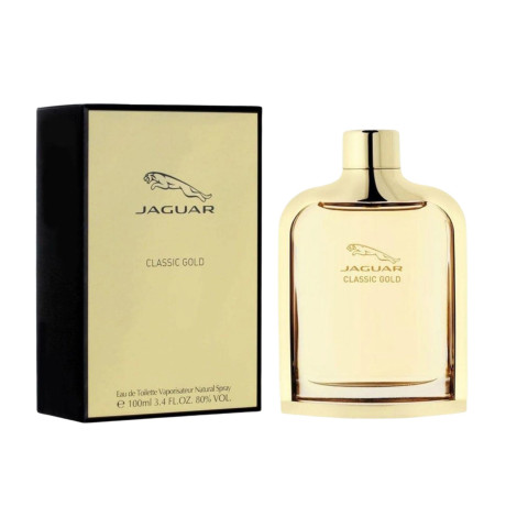Jaguar Classic Gold Eau De Toilette Vaporisateur Natural Spray 100ml (France)