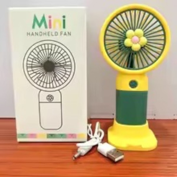 মিনি রিচার্জেবল ফ্যান