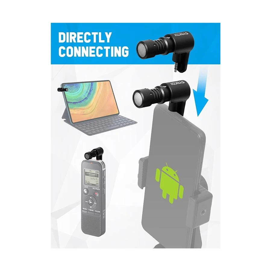 SYNCO MMic-U1P Cardioid Condenser Smartphone Microphone