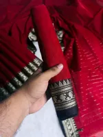Nokshi Paar Suti Saree for All-Day Wear, 6 Colours
