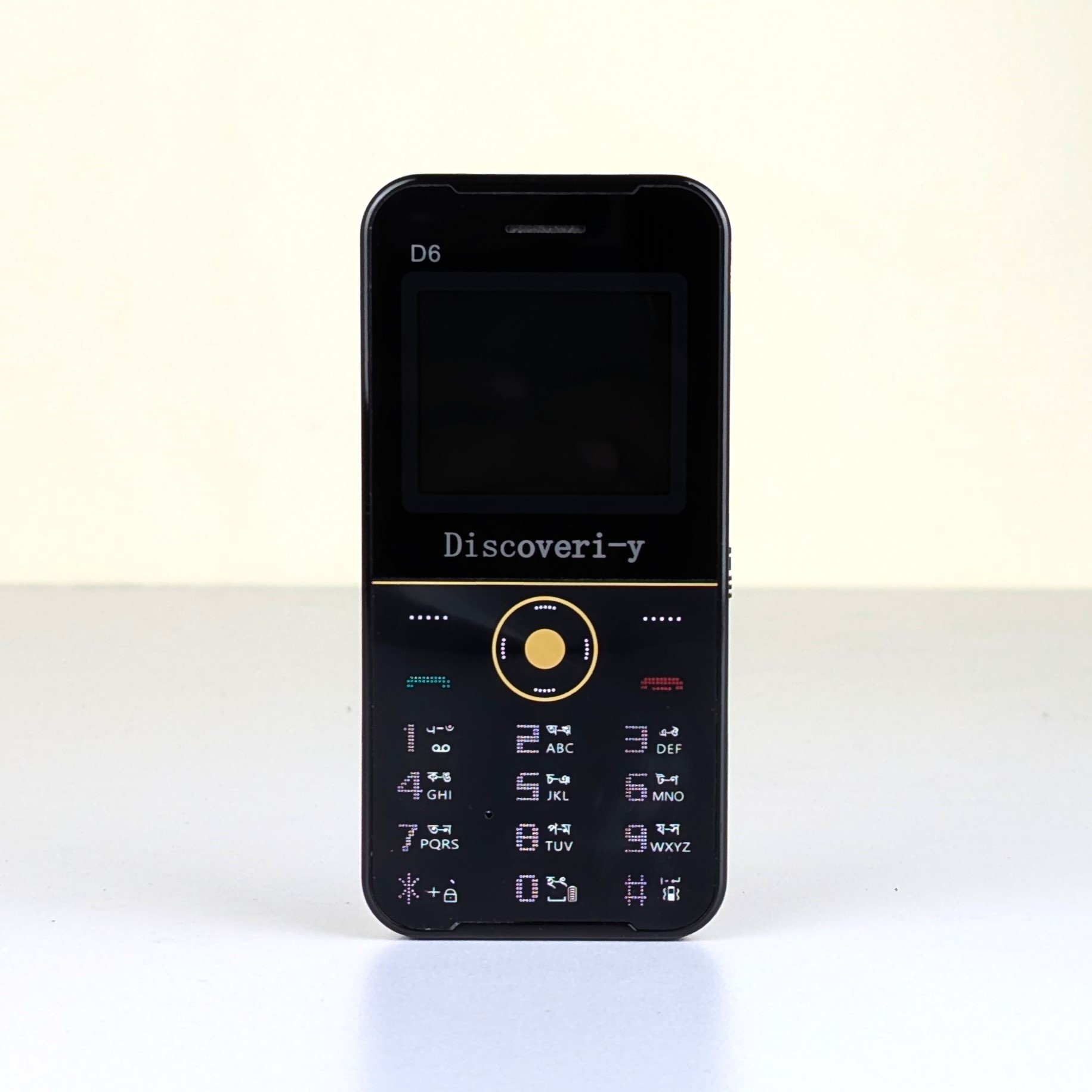 Discoveri-Y D6 Mobile Dual Sim
