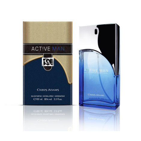 Chris Adams Active Man Eau De Parfum 100ml, ছেলেদের পারফিউম