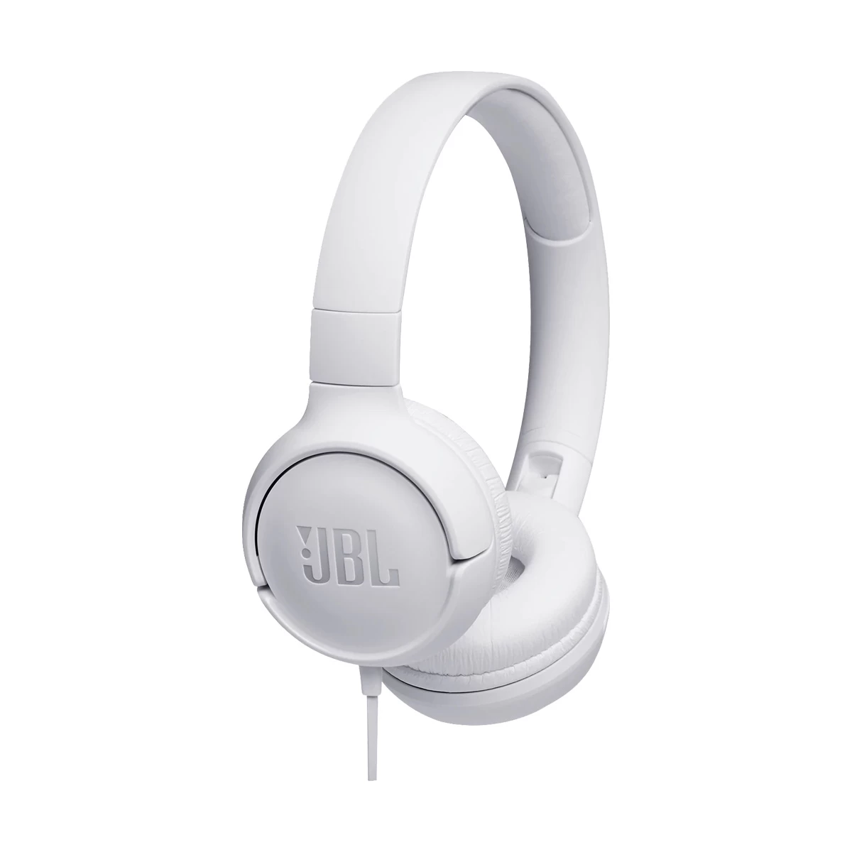 JBL Tune 500 Wired Over-Ear Headphone White