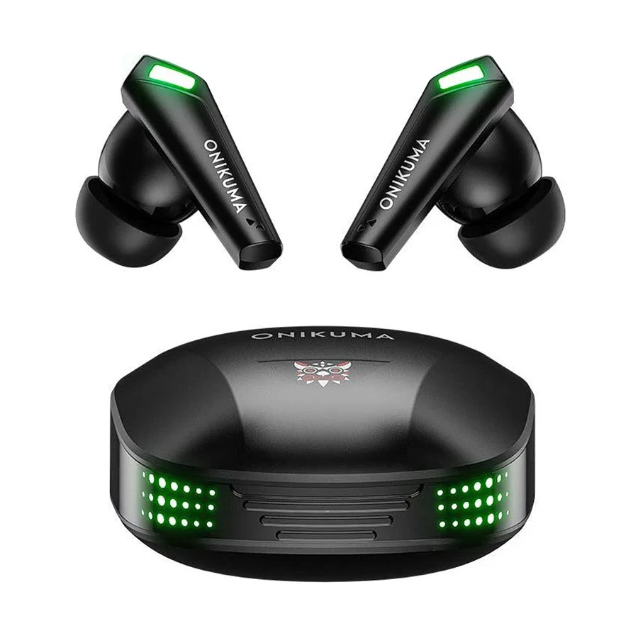 Onikuma T308 TWS Bluetooth Earbuds Black