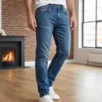 American Eagle ছেলেদের ব্লু জিন্স প্যান্ট