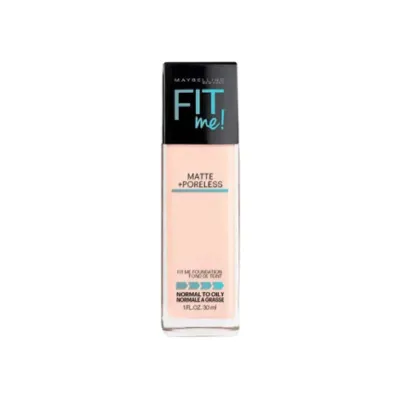 Maybelline Fit Me ম্যাট পোরলেস ফাউন্ডেশন - 115 Ivory