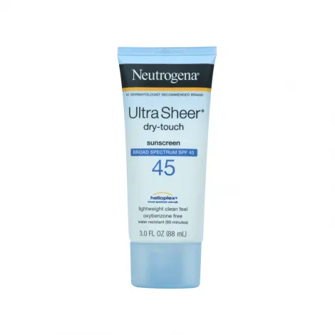 Neutrogena Ultra Sheer ড্রাই-টাচ সানস্ক্রিন SPF45 88ml