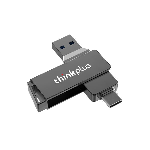 লেনোভো থিঙ্কপ্লাস MU251 USB 3.1 এবং টাইপ-C ডুয়াল-পোর্ট 128GB ফ্ল্যাশ ড্রাইভ