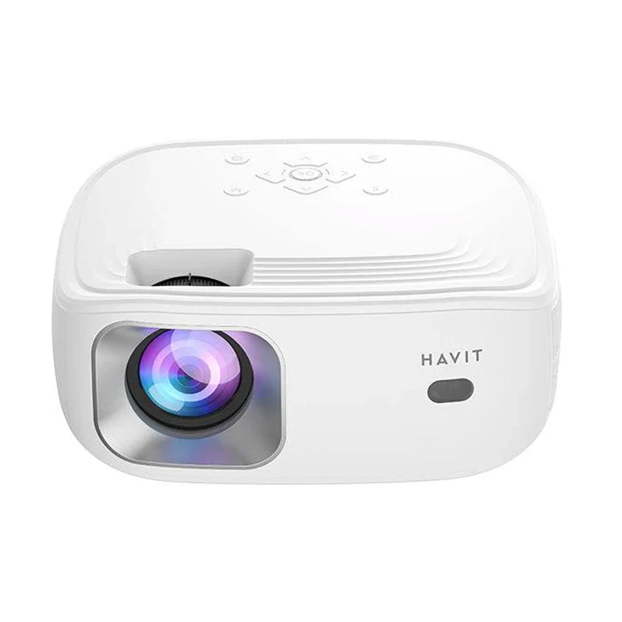 Havit PJ212 12000 Lumens (270 ANSI) Full HD White Projector
